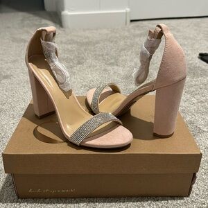 Charlotte Russe Formal heels